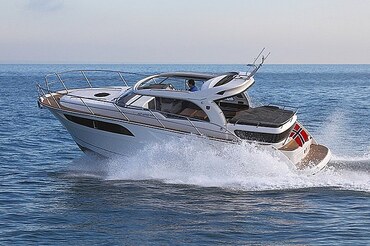 Motor boat Marex 320 ACC - Charter Split